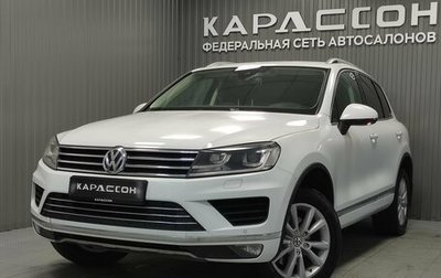 Volkswagen Touareg III, 2015 год, 2 510 000 рублей, 1 фотография