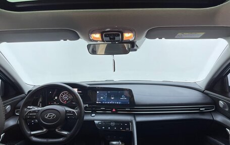 Hyundai Elantra, 2022 год, 1 615 000 рублей, 6 фотография
