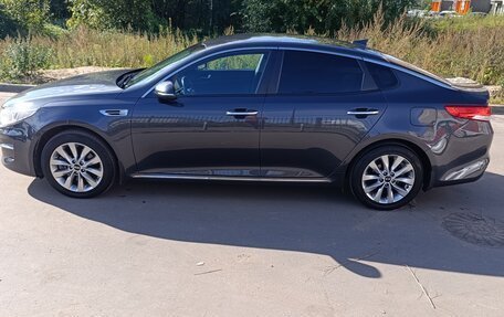KIA Optima IV, 2018 год, 1 490 000 рублей, 7 фотография