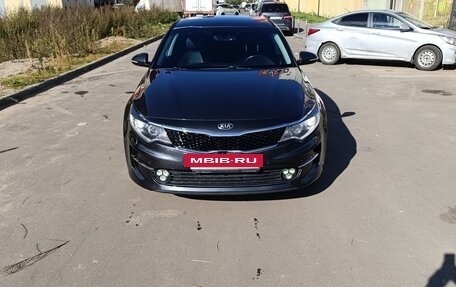 KIA Optima IV, 2018 год, 1 490 000 рублей, 2 фотография