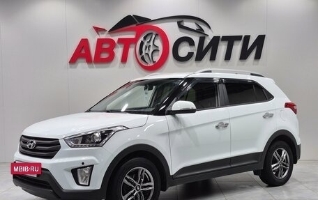 Hyundai Creta I рестайлинг, 2018 год, 1 840 000 рублей, 3 фотография