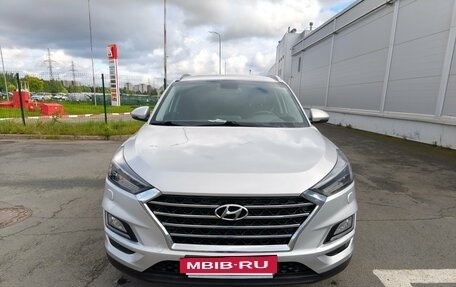 Hyundai Tucson III, 2019 год, 2 299 000 рублей, 2 фотография