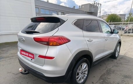 Hyundai Tucson III, 2019 год, 2 299 000 рублей, 5 фотография