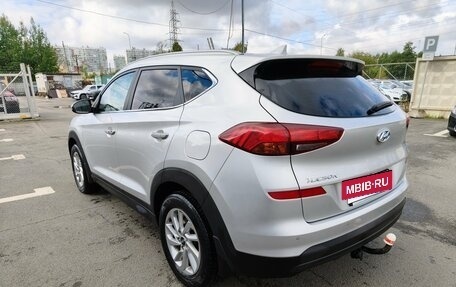 Hyundai Tucson III, 2019 год, 2 299 000 рублей, 7 фотография