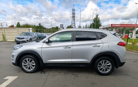 Hyundai Tucson III, 2019 год, 2 299 000 рублей, 8 фотография