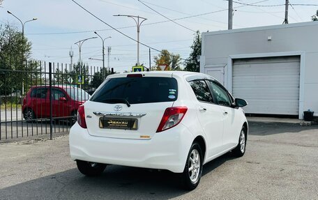Toyota Vitz, 2013 год, 799 000 рублей, 6 фотография