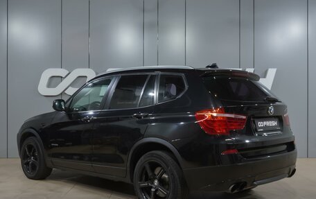 BMW X3, 2012 год, 1 649 000 рублей, 2 фотография
