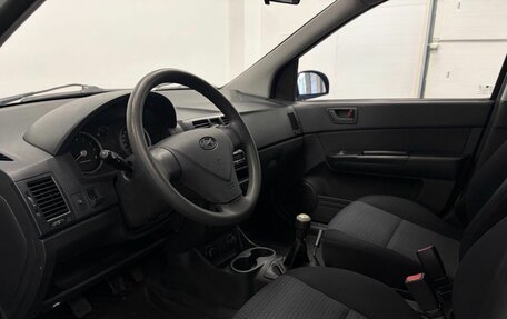 Hyundai Getz I рестайлинг, 2006 год, 500 000 рублей, 12 фотография