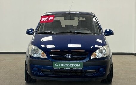 Hyundai Getz I рестайлинг, 2006 год, 500 000 рублей, 3 фотография