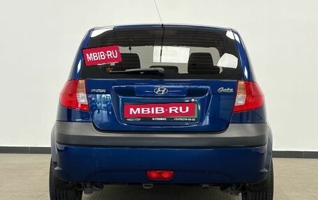 Hyundai Getz I рестайлинг, 2006 год, 500 000 рублей, 6 фотография