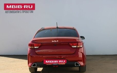 KIA Rio IV, 2021 год, 1 999 000 рублей, 6 фотография