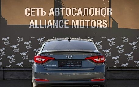 Hyundai Sonata VII, 2016 год, 1 349 000 рублей, 6 фотография