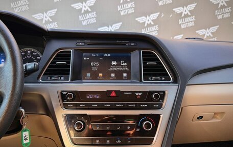 Hyundai Sonata VII, 2016 год, 1 349 000 рублей, 15 фотография