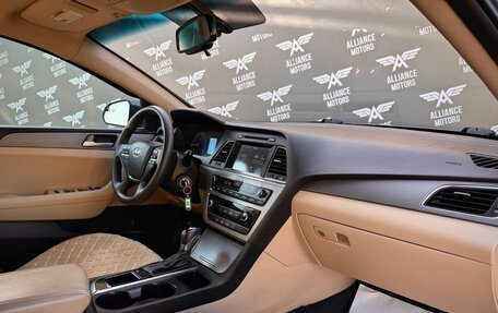 Hyundai Sonata VII, 2016 год, 1 349 000 рублей, 24 фотография