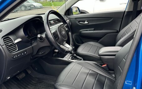 KIA Rio IV, 2017 год, 1 110 000 рублей, 5 фотография