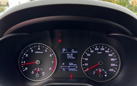 KIA Rio IV, 2017 год, 1 110 000 рублей, 6 фотография