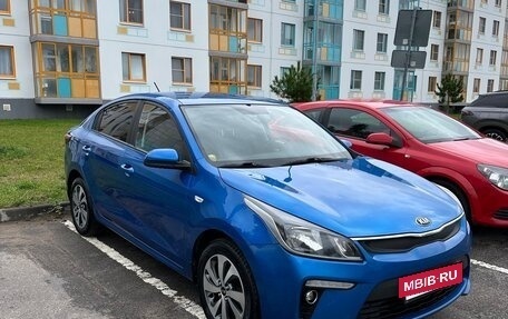 KIA Rio IV, 2017 год, 1 110 000 рублей, 2 фотография