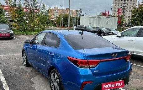 KIA Rio IV, 2017 год, 1 110 000 рублей, 3 фотография
