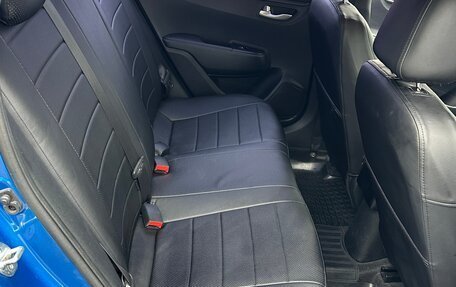 KIA Rio IV, 2017 год, 1 110 000 рублей, 9 фотография