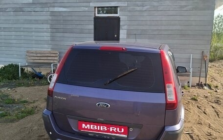 Ford Fusion I, 2007 год, 350 000 рублей, 2 фотография