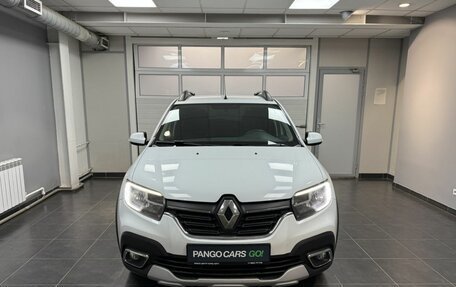 Renault Sandero II рестайлинг, 2021 год, 1 411 000 рублей, 3 фотография
