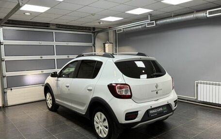 Renault Sandero II рестайлинг, 2021 год, 1 411 000 рублей, 4 фотография