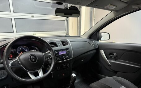 Renault Sandero II рестайлинг, 2021 год, 1 411 000 рублей, 13 фотография