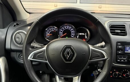 Renault Sandero II рестайлинг, 2021 год, 1 411 000 рублей, 12 фотография