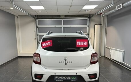 Renault Sandero II рестайлинг, 2021 год, 1 411 000 рублей, 5 фотография