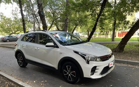 KIA Rio IV, 2021 год, 1 590 000 рублей, 3 фотография