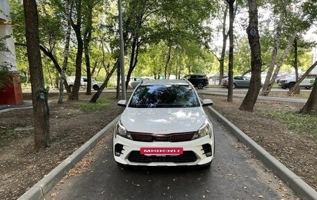 KIA Rio IV, 2021 год, 1 590 000 рублей, 2 фотография