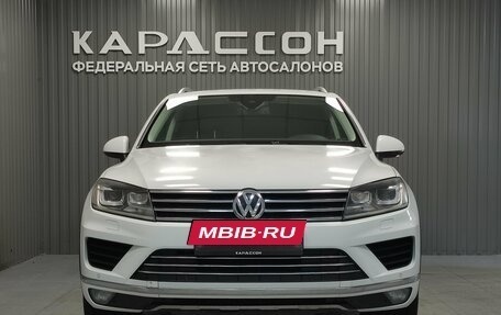 Volkswagen Touareg III, 2015 год, 2 510 000 рублей, 3 фотография