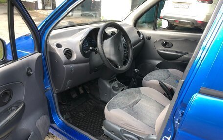Daewoo Matiz I, 2011 год, 188 500 рублей, 10 фотография