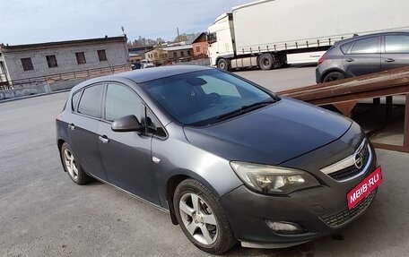 Opel Astra J, 2012 год, 449 000 рублей, 1 фотография