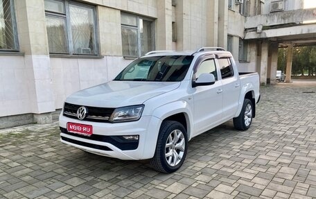 Volkswagen Amarok I рестайлинг, 2016 год, 2 250 000 рублей, 1 фотография