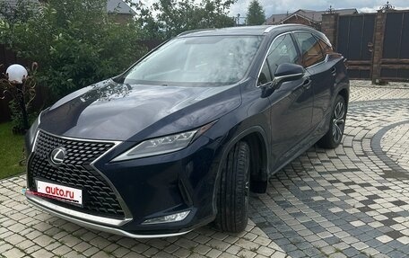 Lexus RX IV рестайлинг, 2019 год, 4 250 000 рублей, 1 фотография