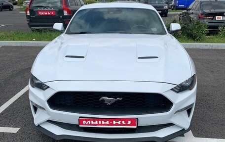 Ford Mustang VI рестайлинг, 2022 год, 4 000 000 рублей, 1 фотография