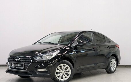 Hyundai Solaris II рестайлинг, 2017 год, 1 015 000 рублей, 1 фотография