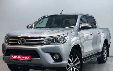 Toyota Hilux VIII, 2016 год, 2 850 000 рублей, 1 фотография