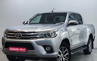 Toyota Hilux VIII, 2016 год, 2 850 000 рублей, 1 фотография