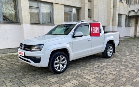 Volkswagen Amarok I рестайлинг, 2016 год, 2 250 000 рублей, 2 фотография