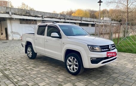Volkswagen Amarok I рестайлинг, 2016 год, 2 250 000 рублей, 7 фотография