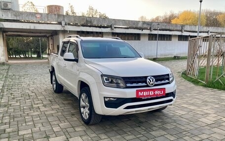 Volkswagen Amarok I рестайлинг, 2016 год, 2 250 000 рублей, 8 фотография