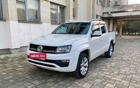 Volkswagen Amarok I рестайлинг, 2016 год, 2 250 000 рублей, 9 фотография