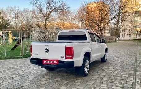 Volkswagen Amarok I рестайлинг, 2016 год, 2 250 000 рублей, 5 фотография