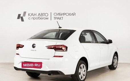 Volkswagen Polo VI (EU Market), 2022 год, 1 839 300 рублей, 3 фотография