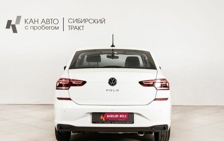 Volkswagen Polo VI (EU Market), 2022 год, 1 839 300 рублей, 4 фотография