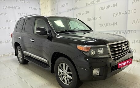 Toyota Land Cruiser 200, 2015 год, 3 399 000 рублей, 3 фотография
