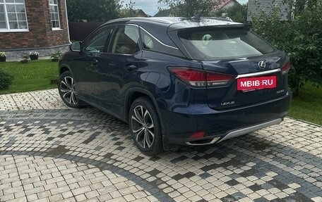 Lexus RX IV рестайлинг, 2019 год, 4 250 000 рублей, 4 фотография