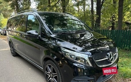 Mercedes-Benz V-Класс, 2022 год, 9 500 000 рублей, 6 фотография